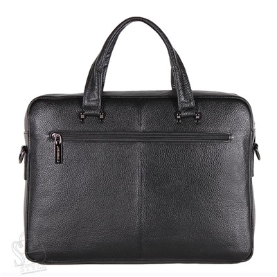 Портфель мужской кожаный 8124-5H black Heanbag