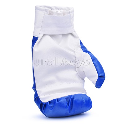 Набор детский игровой "Я-Чемпион" 8кг синий (перчатки, груша)