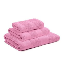 Махровое полотенце "Конфетти"-розовый 30*60 см. хлопок 100%