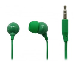 Проводные наушники внутриканальные Smart Buy SBE-3200 Color Trend Jack 3,5  (green)