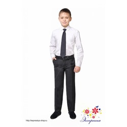 РАСПРОДАЖАШкольные брюки для мальчика 197-18