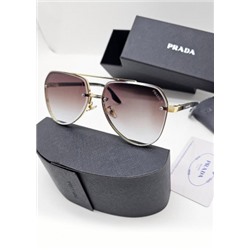 Набор мужские солнцезащитные очки, коробка, чехол + салфетки #21251501