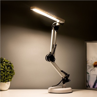 Настольная лампа "Брина" LED 7Вт белый 14,5х14,5х67 см RISALUX