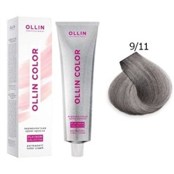 OLLIN COLOR Platinum Collection 9/11 100 мл Перманентная крем-краска для волос