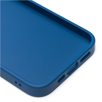 Чехол-накладка - SC311 для "Apple iPhone 14" (blue) (210205)