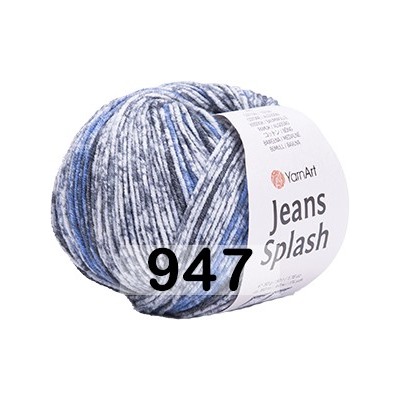 Пряжа YarnArt Jeans Splash