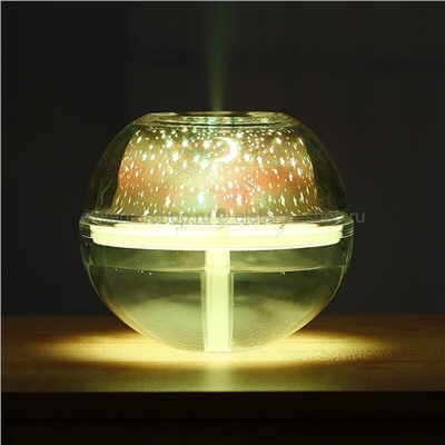 Увлажнитель-ночник Crystal Night Light Projection HM-039