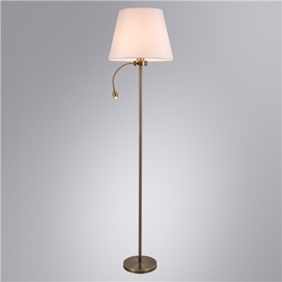 Торшер Arte Lamp Elba A2581PN-2AB