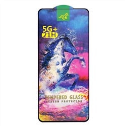 Защитное стекло Full Screen Brera 2,5D для "Samsung SM-G996 Galaxy S21+" (black)