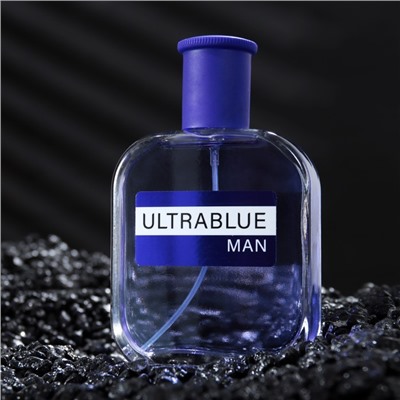 Туалетная вода мужская Ultrablue, 100 мл (по мотивам Ultraviolet Man (P.Rabanne)