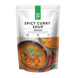 Карри-суп острый, органический Auga, 400 г