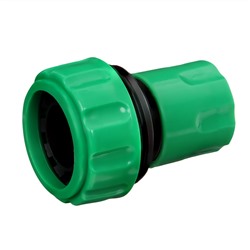 Коннектор, 1" (25,4 мм), быстросъёмное соединение, пластик, Greengo