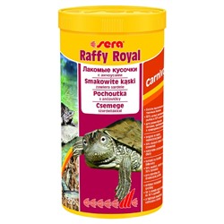 Корм Sera Raffy Royal для рептилий, 1 л, 220 г