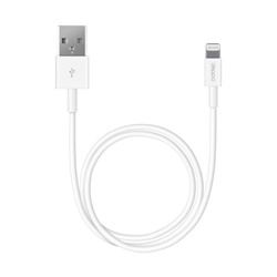 Кабель Deppa (72223) Apple 8-pin, iPhone 5/6/7, белый, 2 м