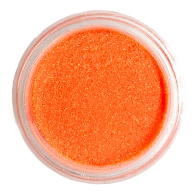 Блёстки в баночке Ярко-оранжевые (DBL251)