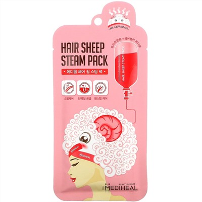 Mediheal, Hair Sheep Steam Pack, 1 Sheet