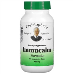 Christopher's Original Formulas, Immucalm Formula, 450 mg, 100 Vegetarian Caps