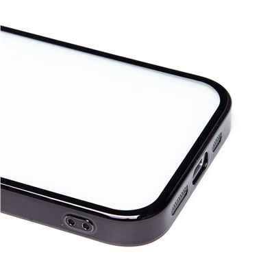 Чехол-накладка - PC073 с закрытой камерой для "Apple iPhone 15 Pro" (black)