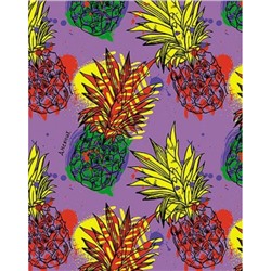 Дневник 1-11 класс (твердая обложка) "Цветные ананасы" С4072-69 КТС-ПРО