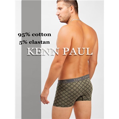 Трусы боксеры мужские Kenn Paul