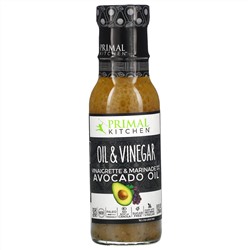 Primal Kitchen, Oil & Vinegar, Vinaigrette & Marinade Made With Avocado Oil, 8 fl oz (236 ml)