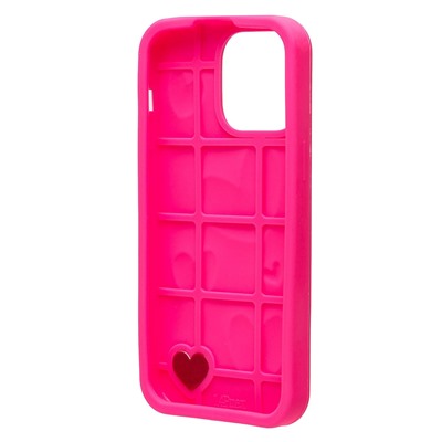 Чехол-накладка - SC319 для "Apple iPhone 14 Pro Max" (pink) (215460)