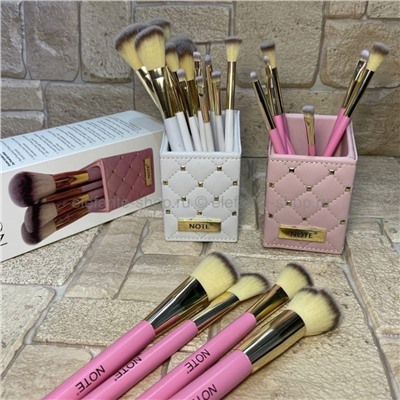 Набор кистей для макияжа Note Brush Set Square, 12 штук (125)