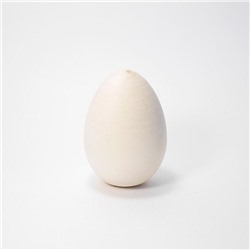 Яйцо деревянное h 60*d 45 мм