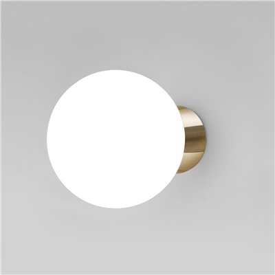 Потолочный светильник со стеклянным плафоном 30197/1 золото