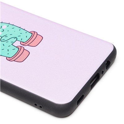 Чехол-накладка - SC185 для "Samsung SM-A022 Galaxy A02" (018) (light pink)