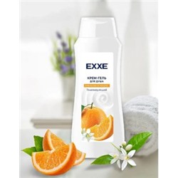 EXXE Крем-гель для душа Тонизирующий Апельсин и пачули 400 мл 3366