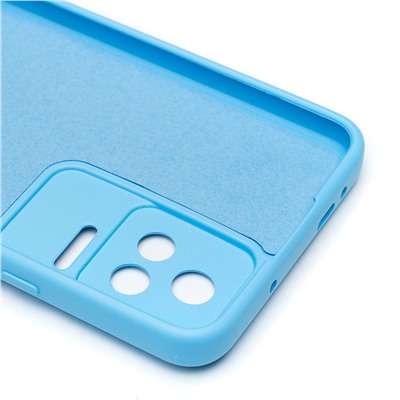 Чехол-накладка Activ Full Original Design для "Xiaomi Poco F4" (light blue) (209957)