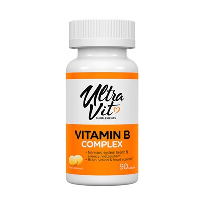Витамин B комплекс UltraVit, 90 шт