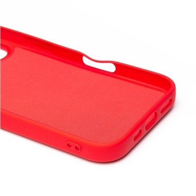 Чехол-накладка Activ Full Original Design для "Apple iPhone 16" (red) (234477)