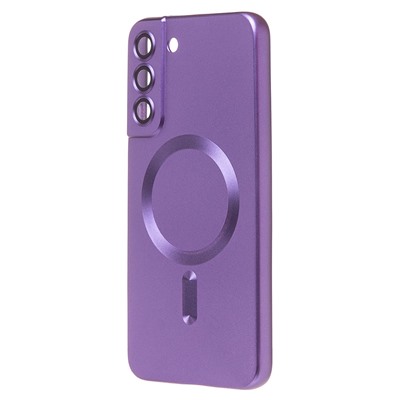 Чехол-накладка - SM020 Matte SafeMag для "Samsung SM-S906 Galaxy S22+" (purple)