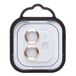 Защитное стекло для камеры - СG05 для "Apple iPhone 11" (gold)