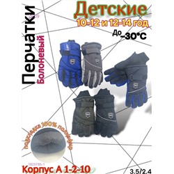 Перчатки детские 12 пар 1825785-1