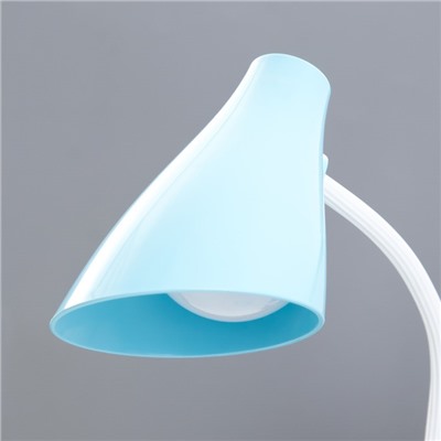 Настольная лампа сенсорная "Вилси" LED 4Вт USB АКБ бело-синий 13х11,5х44 см RISALUX
