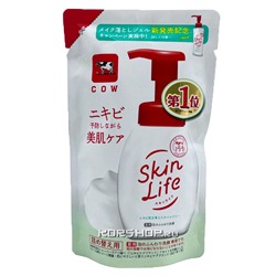 Противовоспалительная пенка для умывания с ароматом цитрусовых Skin Life Cow Brand м/у, Япония, 140 мл