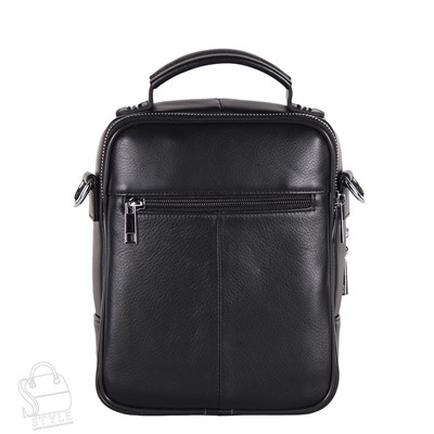 Сумка мужская кожаная 2301-1AH black Heanbag