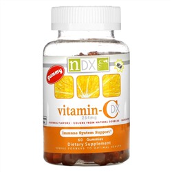Natural Dynamix (NDX), Vitamin-C DX, Natural Flavors, 254 mg, 60 Gummies