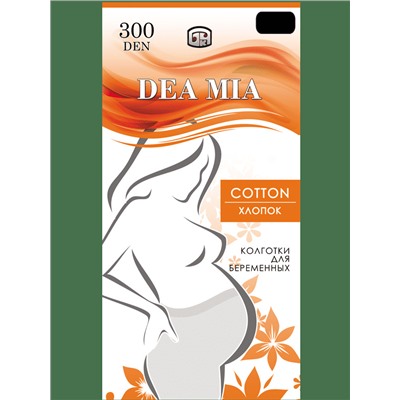 Колготки женские DEA MIA COTTON 300