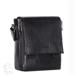 Сумка мужская кожаная 3357-2H black Heanbag