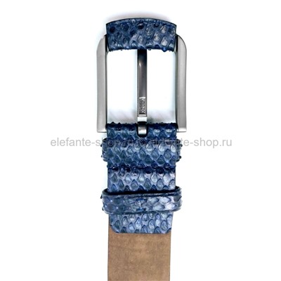 Ремень Inter Belt Python Skin Blue 41696