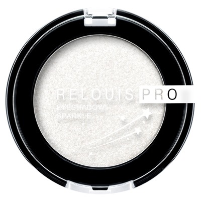 Тени для век Eyeshadow Sparkle тон 01 snow