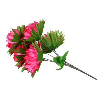Цветок искусственный букет роз, 35 см