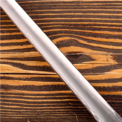 Шумовка для казана узбекская 45см, диаметр 12см, с деревянной ручкой