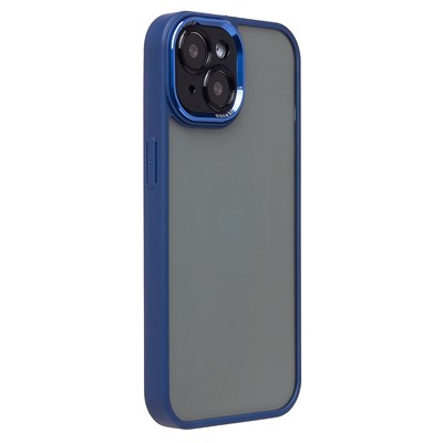 Чехол-накладка - PC090 для "Apple iPhone 15" (blue) (232226)