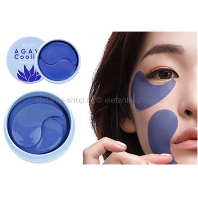 Гидрогелевые патчи Petitfee Agave Cooling Hydrogel Eye Mask (28)