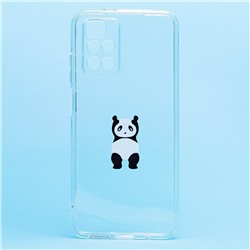 Чехол-накладка - SC270 для "Xiaomi Redmi 10" (003) (прозрачный)